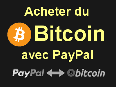 acheter du bitcoin avec paypal