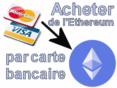acheter de l ethereum avec carte bancaire