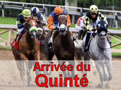 arrivee du quinte