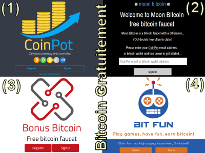 bitcoin gratuitement