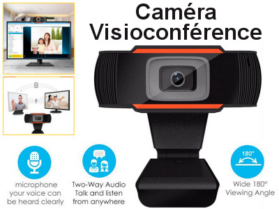 camera visioconference