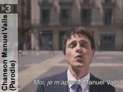 chanson manuel valls parodie