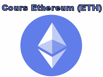 cours de l'ethereum