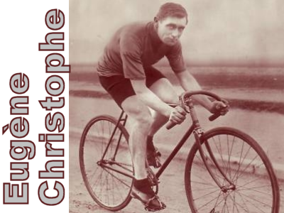 Eugene Christophe premier maillot jaune du Tour de France