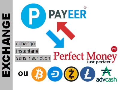 exchange payeer vers perfectmoney