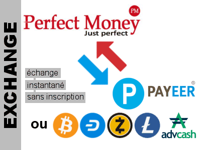 exchange perfectmoney vers payeer