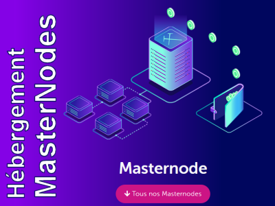 hebergement masternodes