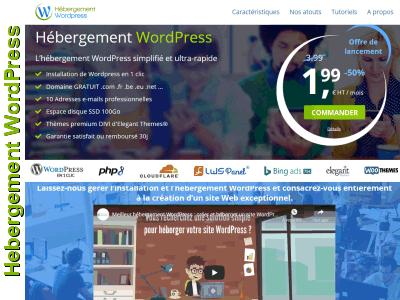 hebergement wordpress