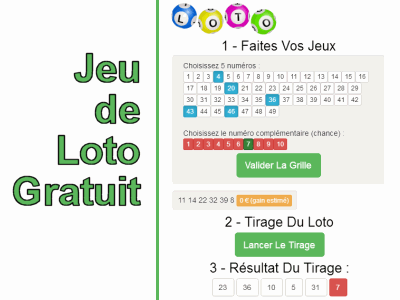 jeu de loto gratuit