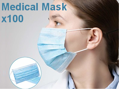 masque medical jetable