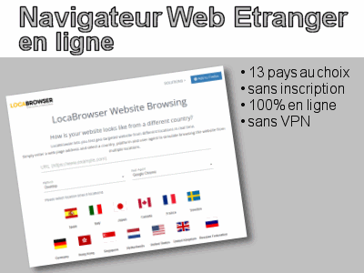 navigateur web etranger en ligne