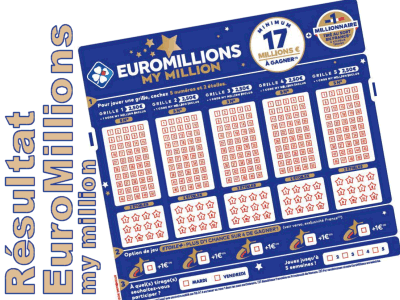 resultat EuroMillions my million