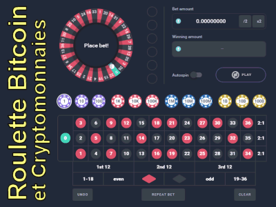 roulette bitcoin xx