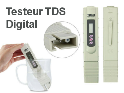 testeur TDS digital