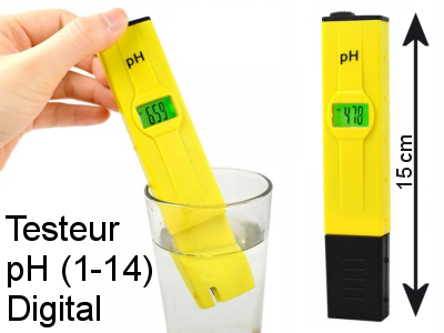 testeur pH digital