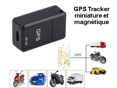 tracker gps magnetique