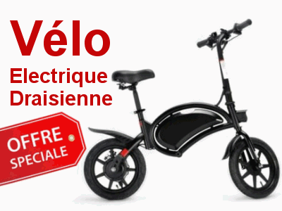 velo electrique draisienne pas cher