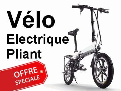 velo electrique pliant pas cher